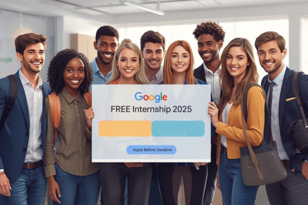 Google FREE Internship 2025 on Solution Specialist for Students & Fresh Graduates – Apply Before Deadline