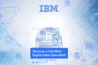 IBM FREE Online Internship 2025 – Become a Certified Digital Sales Specialist!