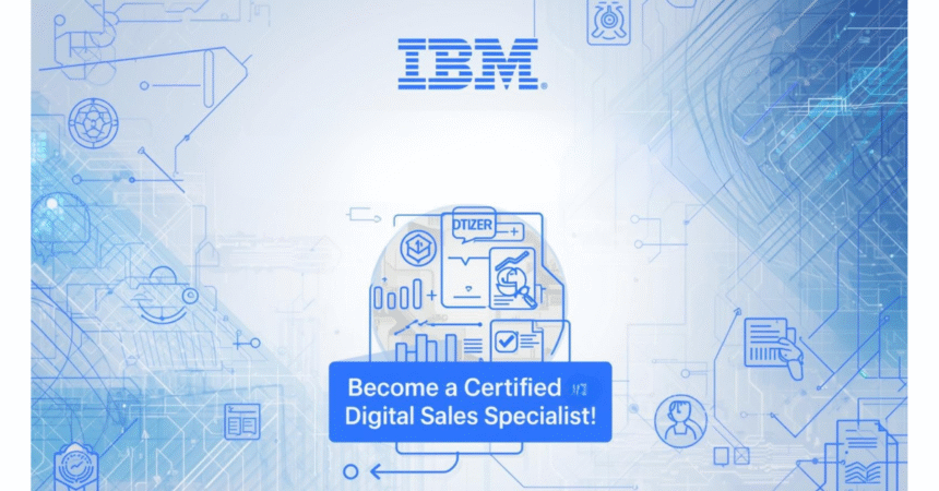 IBM FREE Online Internship 2025 – Become a Certified Digital Sales Specialist!