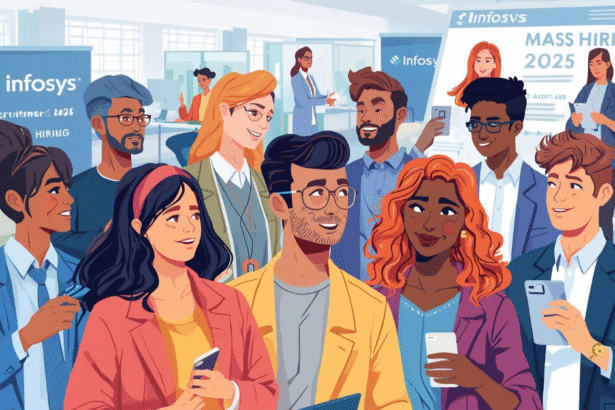 Infosys Recruitment 2025 | Hiring For Freshers | Infosys Jobs 2025 | Infosys Mass Hiring