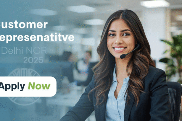 Customer Service Representative Jobs In Delhi Ncr Apply Now 2025