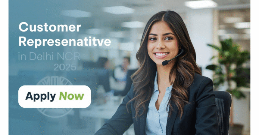 Customer Service Representative Jobs In Delhi Ncr Apply Now 2025