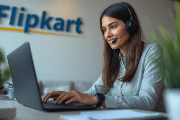 Flipkart Offering Chat Support Executive Work From Home Typing Jobs [ Earn Upto. ₹55,000+] Apply Now 2025