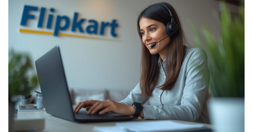 Flipkart Offering Chat Support Executive Work From Home Typing Jobs [ Earn Upto. ₹55,000+] Apply Now 2025
