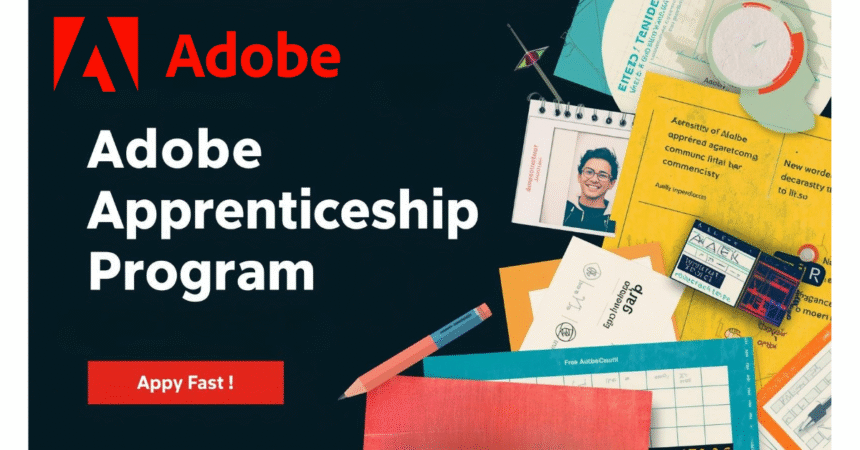 Free Adobe Apprenticeship Program | 2025-26 [Monthly Stipend Rs. ₹35,000 INR] Apply Fast