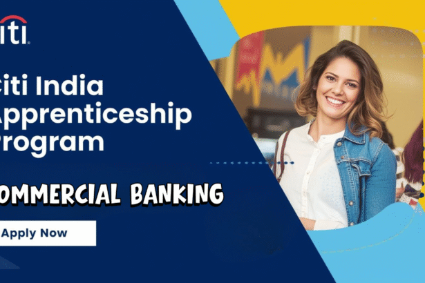 Citi India Apprenticeship Program – Commercial Banking, Maharashtra Full time Apply Now