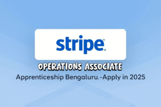 Stripe is Offering Operations Associate, Apprenticeship Bengaluru [Communication Skills] Apply in 2025