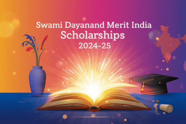 Swami Dayanand Merit India Scholarships 2024-25 | Swami Dayanand Scholarship Free