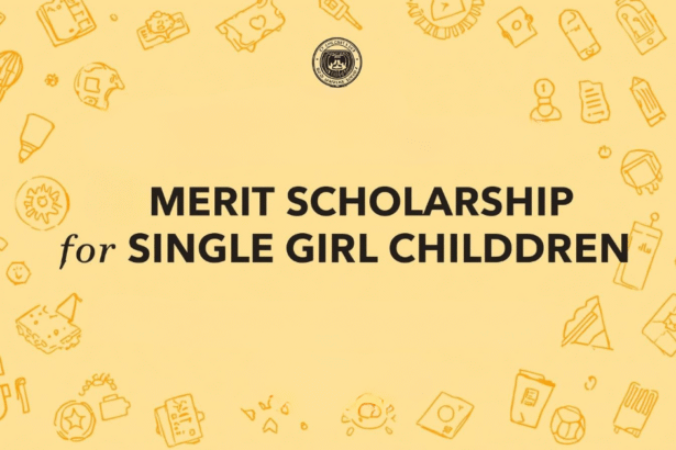 CBSE Opens Applications for Merit Scholarships for Single Girl Children 2025