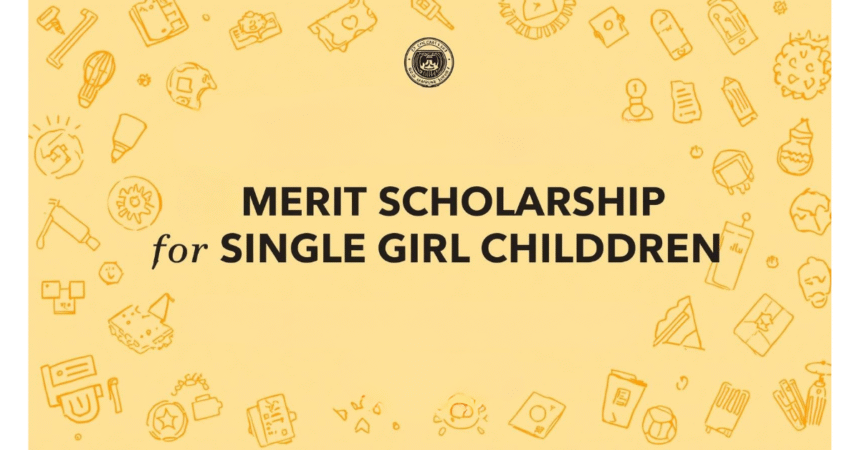 CBSE Opens Applications for Merit Scholarships for Single Girl Children 2025