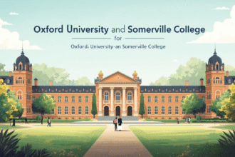 Oxford University & Somerville College have announced scholarships for Indian students in 2025