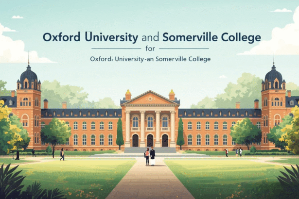 Oxford University & Somerville College have announced scholarships for Indian students in 2025