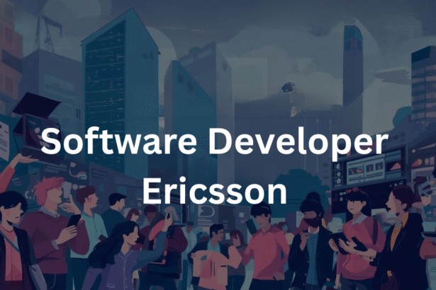 Ericsson Recruitment Process 2025 : Mass Hiring as Software Developer| Apply Now|