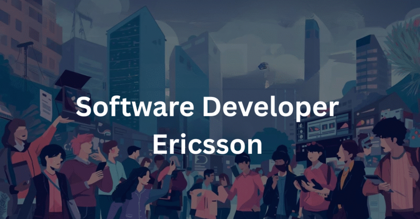 Ericsson Recruitment Process 2025 : Mass Hiring as Software Developer| Apply Now|
