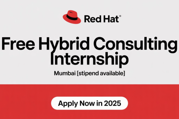 Red Hat is hiring Free Hybrid Consulting Internship, Mumbai [Stipend Available] Apply Now in 2025