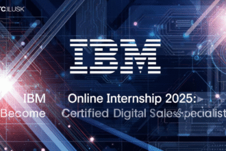 IBM FREE Online Internship 2025 – Become a Certified Digital Sales Specialist!