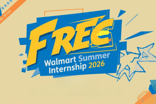 FREE Walmart Summer Internship 2026 FREE Certificate Stipend Rs.1 Lakh – Limited-Time Offer