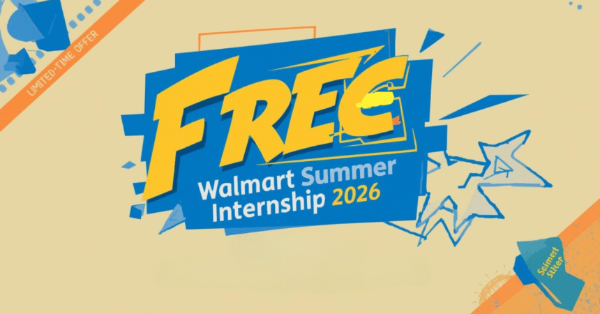 FREE Summer Internship 2026 by Walmart FREE Certificate Stipend Rs.1 Lakh – Limited-Time Offer 11 FREE Walmart Summer Internship 2026 FREE Certificate Stipend Rs.1 Lakh – Limited-Time Offer