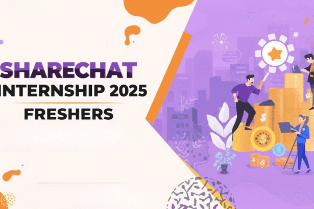 ShareChat Internship 2025 : Hiring for Freshers with Salary Rs 50,000/- month