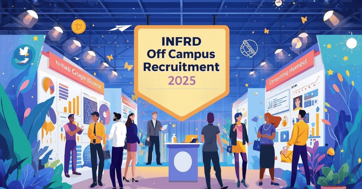 Off Campus Recruitment 2025 By Infrrd : Mass Hiring For Freshers As ...