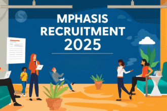 Mphasis Recruitment 2025 : Hiring for Freshers as Trainee Transaction Processing Officer
