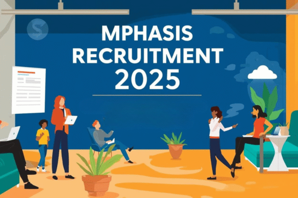 Mphasis Recruitment 2025 : Hiring for Freshers as Trainee Transaction Processing Officer