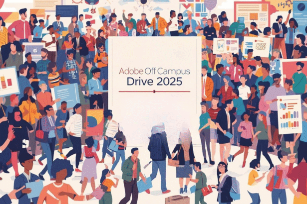 Adobe Off Campus Drive 2025 : Mass Hiring as Software Development Engineer