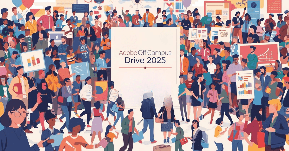 Off Campus Drive 2025 By Adobe : Mass Hiring As Software Development ...