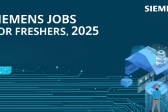 Siemens Jobs for Freshers 2025 | Mass Hiring as Graduate Trainee Engineer