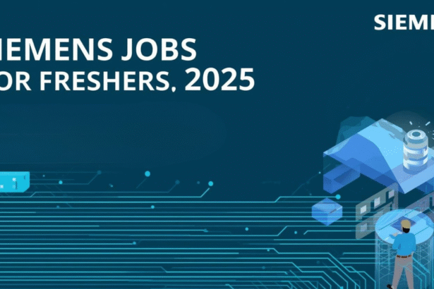 Siemens Jobs for Freshers 2025 | Mass Hiring as Graduate Trainee Engineer