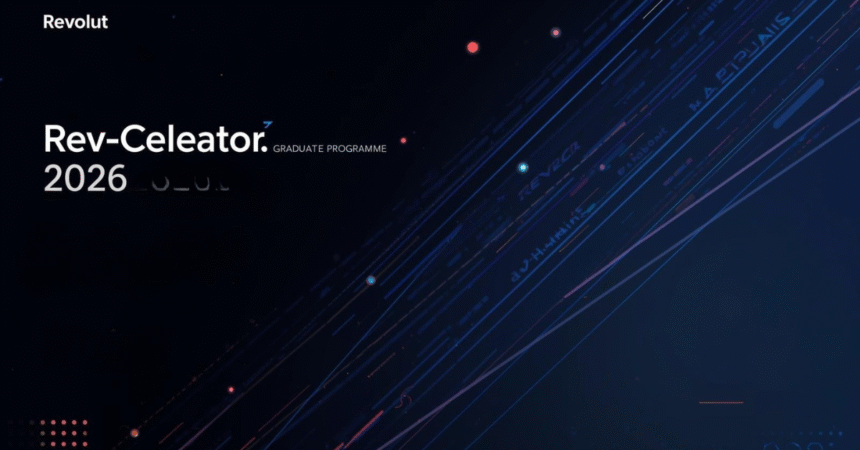 Revolut Rev-celerator Graduate Programme 2026 Operations Manager Role