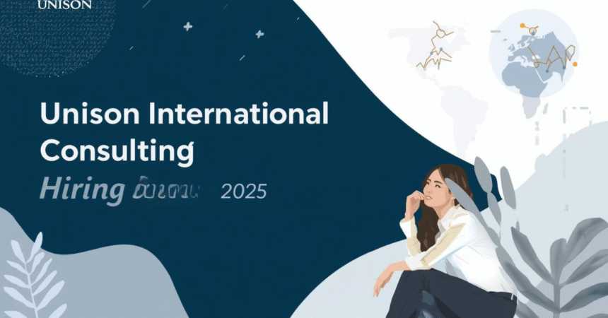 UNISON International Consulting Hiring Interns 2025